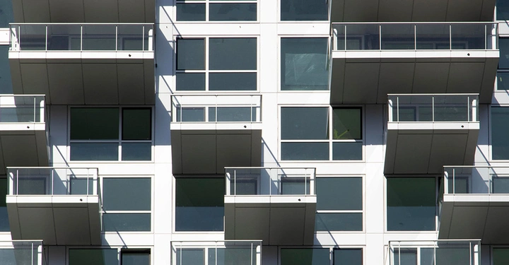 Galerie-Bild 4: Mit Schöck Isokorb IQ Typ K gewinnen Planer und Architekten maximale Flexibilität bei der Positionierung der Balkone an der Fassade – für Freiheit bei der Fassadengestaltung und individuelle Bauvorhaben. Im Bild: Projekt One Milky Way, Den Haag / NL