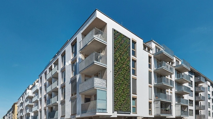 Neubauprojekt Fahrbachgasse