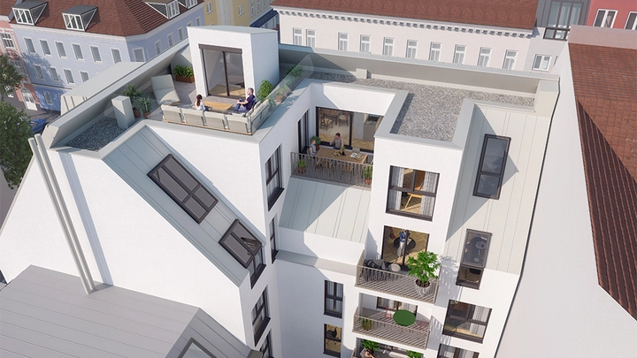 Galerie-Bild 2: Schiffmühlenstraße 56: Innenhofaufnahme