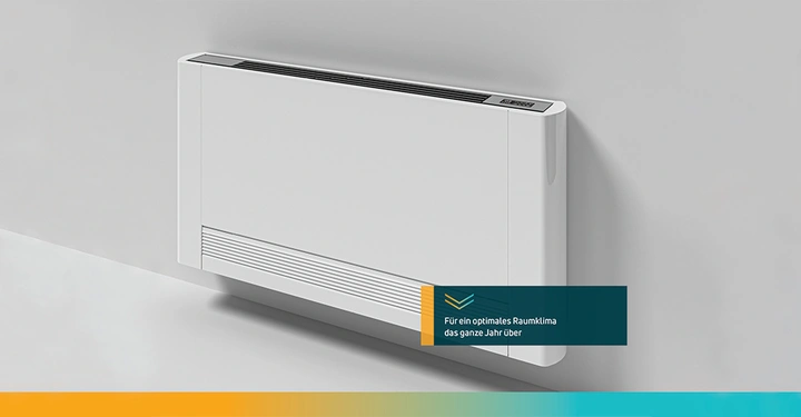 Galerie-Bild 1: iVector S2 - Heizen und Kühlen mit Niedrigtemperatursystemen