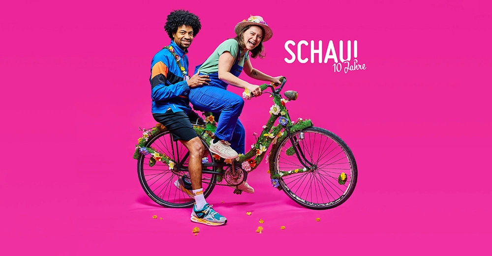 Die SCHAU!, die Vorarlberger Frühjahrs- und Freizeitmesse, feiert ihr zehnjähriges Bestehen mit einem abwechslungsreichen Jubiläumsprogramm.