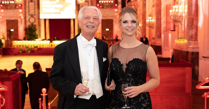 Galerie-Bild 3: Reinhard Einwaller (epmedia) mit Iris Einwaller (epmedia).