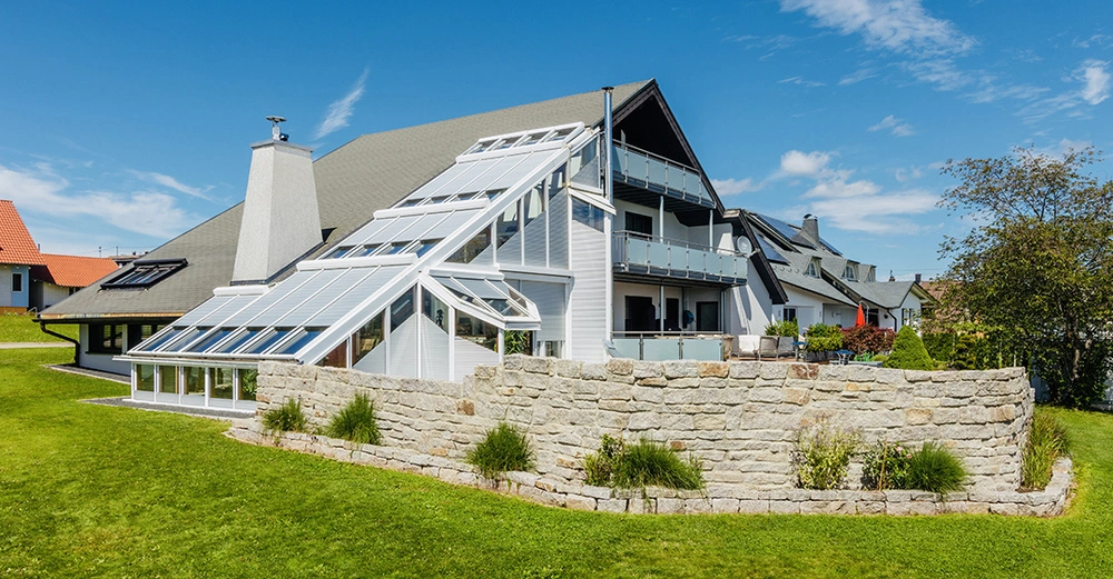 Sonnenschutzsysteme von Schanz aus Vollalumimium