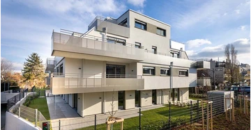 Rendering von Wohnbau in Wien Floridsdorf