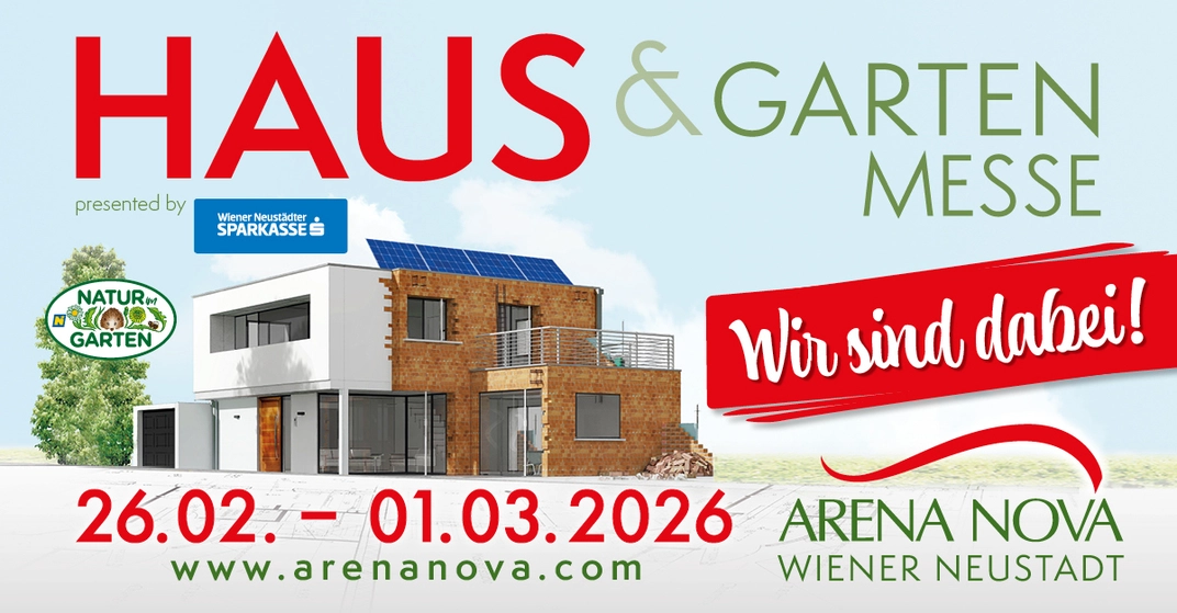 Haus & Garten Messe in der Arena Nova Wiener Neustadt