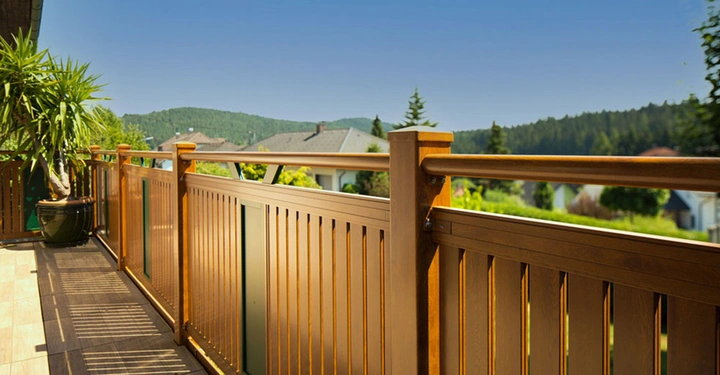 Galerie-Bild 2: GUARDI Balkongeländer Modell SCHLADMING