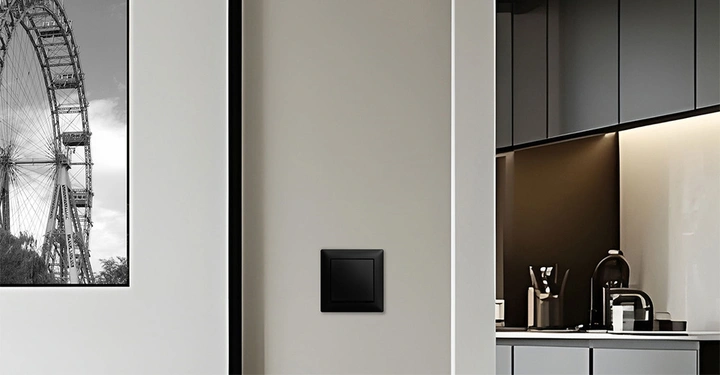 Galerie-Bild 1: Busch-balance® SI übersetzt Alltagstauglichkeit in ansprechende Formen.