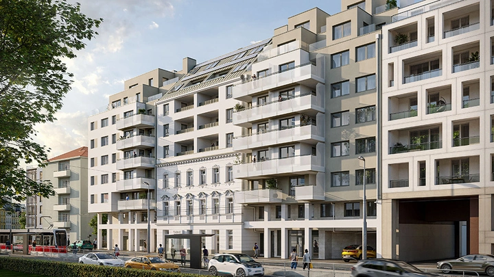 Neubauprojekt Donaufelder Straße 69