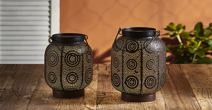 Galerie-Bild 10: Patterned Moroccan Lantern Duo Terracotta Lifestyle Kopie.jpg