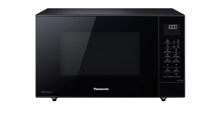 Galerie-Bild 2: Hochwertige Panasonic Mikrowelle für die Küche. Ratgeber mit Funktionen, Kostenübersicht und Vergleich verschiedener Modelle.