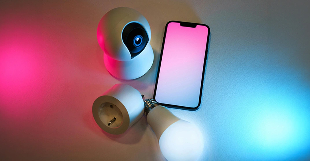 Smart Home Technologie Setup Mit Mobiler Steuerung