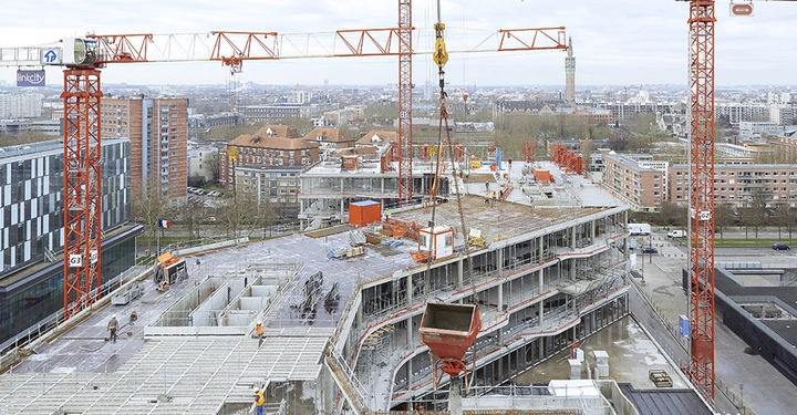 Galerie-Bild 2: Neben der Minimierung der Wärmebrücken an den Balkonen konnte mit dem Schöck Rutherma auch die Erdbebensicherheit an speziellen Einbaupunkten gewährleistet werden. &nbsp;