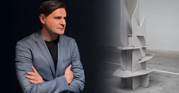 Portrait des Gewinners Emir Ramović von Boya Concepts mit seinem Beitrag.