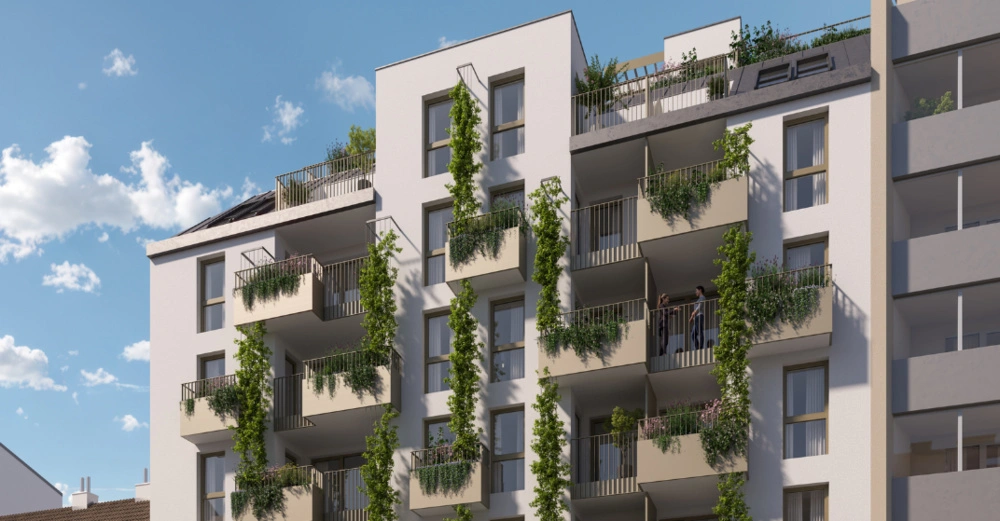 Ottakringer Straße 26 | Fassadenbegrünung