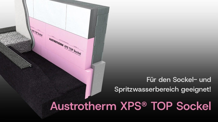 Austrotherm XPS® TOP Sockel