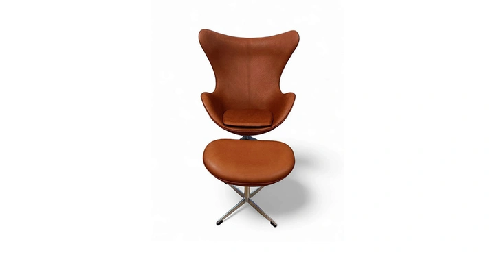 Galerie-Bild 11: Der Egg Chair, der wohl berühmteste Sessel des 20. Jahrhunderts,&nbsp;wurde 1958 vom dänischen Architekten und Designer Arne Jacobsen für das SAS Royal Hotel in Kopenhagen entworfen. Jacobsen gestaltete nicht nur das Gebäude, sondern auch die gesamte Inneneinrichtung, wobei der Egg Chair als zentrales Möbelstück für die Lobby konzipiert wurde.&nbsp;