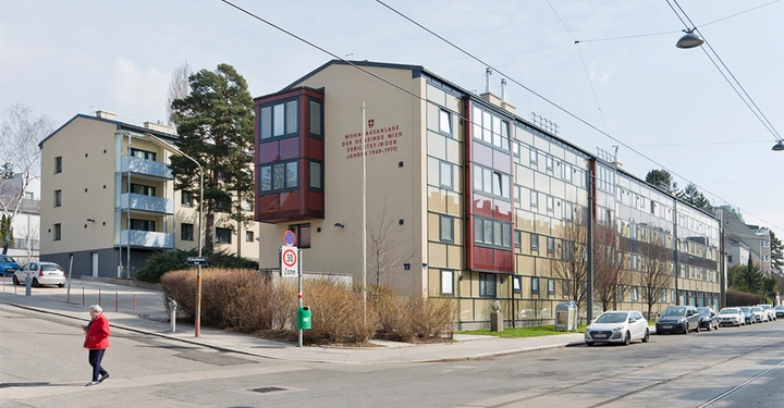 Galerie-Bild 2: Gemeindebau 1140 Wien