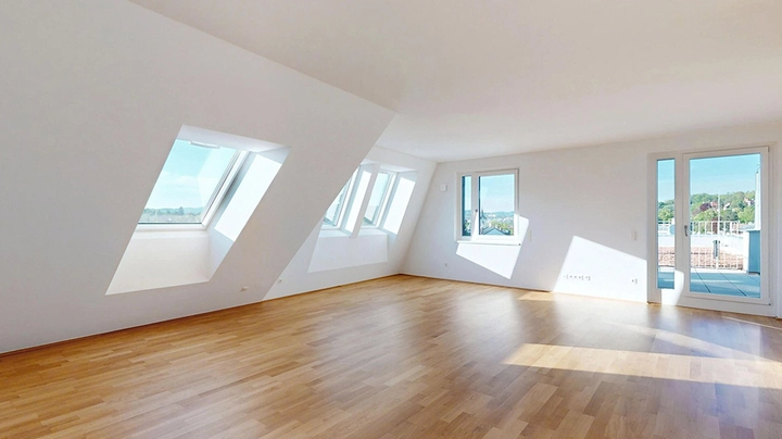 Galerie-Bild 4: Lichtdurflutete Dachgeschoßwohnung