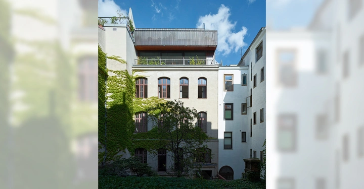 Galerie-Bild 5: Dachaufbau Flachgasse