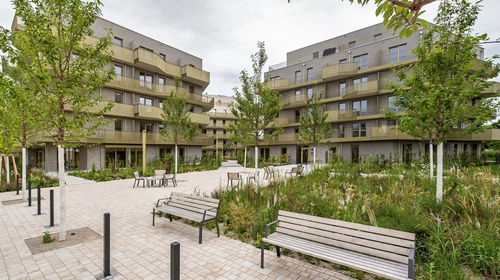 Galerie-Bild 4: Außenaufnahme vom Neubauprojekt Hirschfeld Bauplatz 1