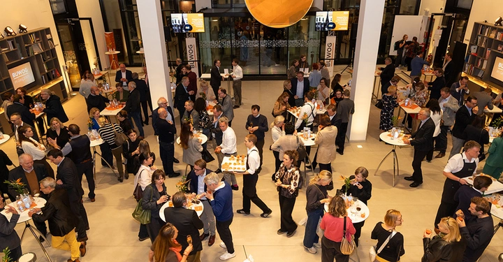 Rund 150 Gäste folgten der Einladung in das BUWOG-Headquarter in der Wiener Rathausstraße.&nbsp;