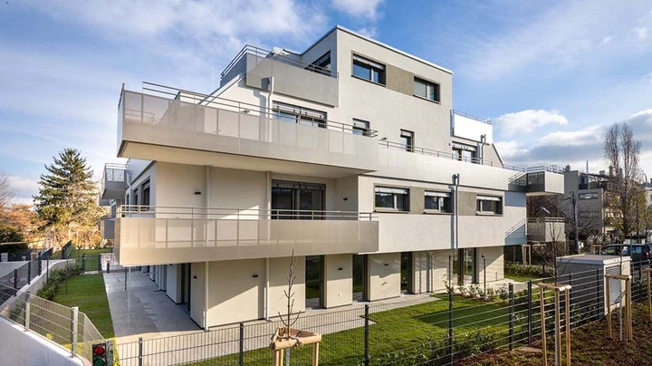 Rendering von Wohnbau in Wien Floridsdorf