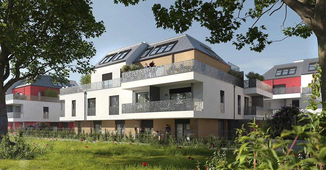 Außenaufnahme Rosengarten