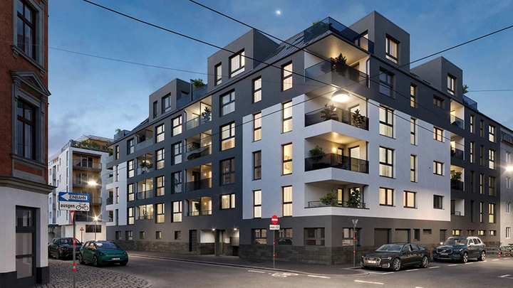Neubauprjekt Weißgasse 26