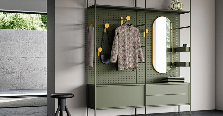 Galerie-Bild 7: MATCH Garderobensystem von Müller Möbelwerke in Olivgrün