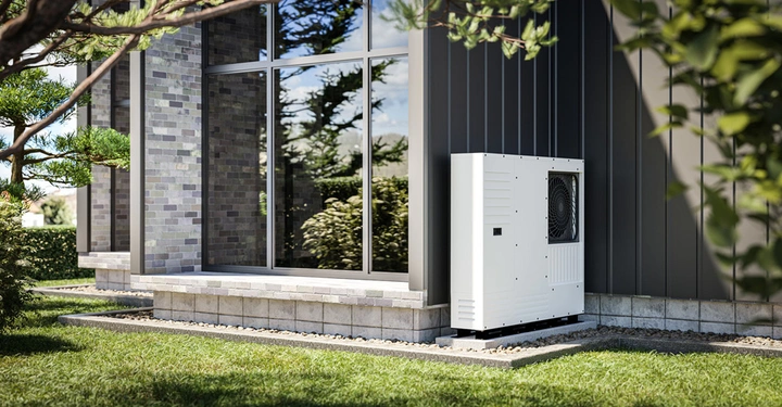 Galerie-Bild 6: Moderne Lösungen für moderne Zeiten: Umweltfreundliche Wärmepumpen heizen Häuser heute mit erneuerbaren Energien.