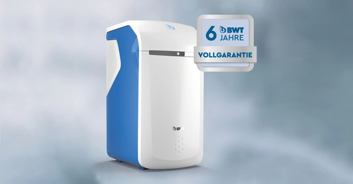 Galerie-Bild 3: Bis zu 6 Jahren Garantie: Exklusiv bei Inbetriebnahme durch BWT &nbsp;