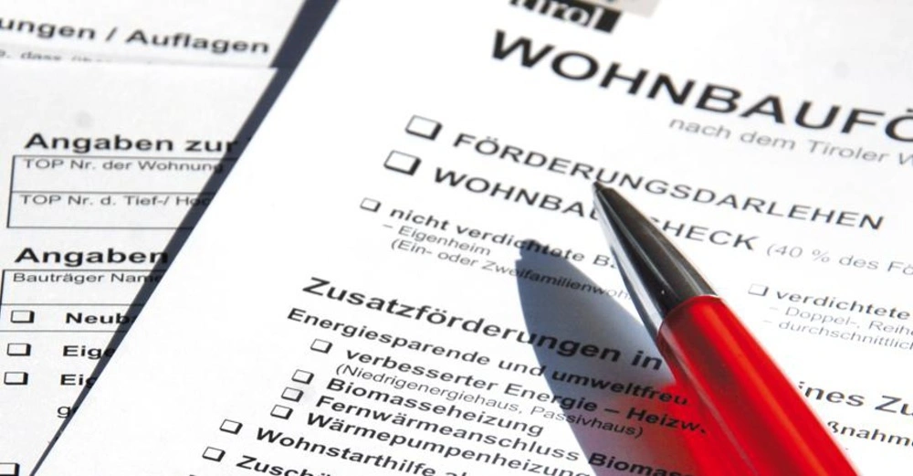 Tricks bei der Wohnbauförderung