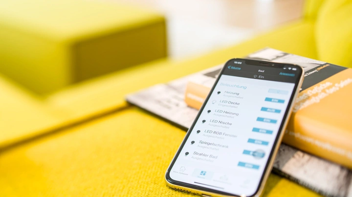 Jeder Raum lässt sich einzeln einstellen