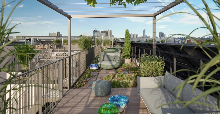 Galerie-Bild 5: LUMA Dachterrasse