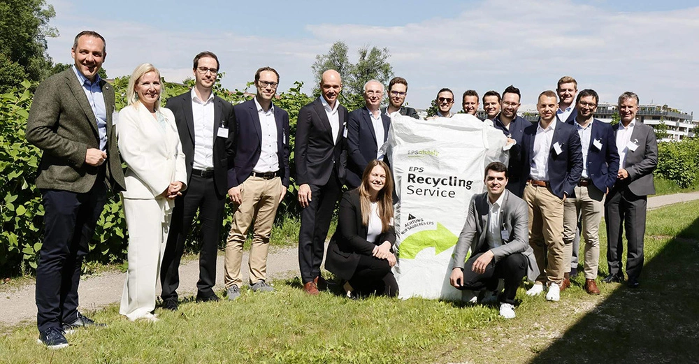 Gruppenfoto des EPSolutely Events