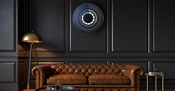 Galerie-Bild 6: Klassische Stuckleisten sind Weiß, moderne Interpretationen kommen in allen möglichen Farben daher und werden auf die Wand abgestimmt