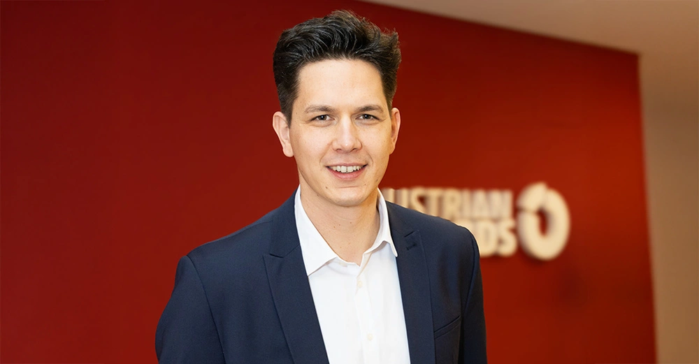 Florian Hirner, Head of Content Media Solutions