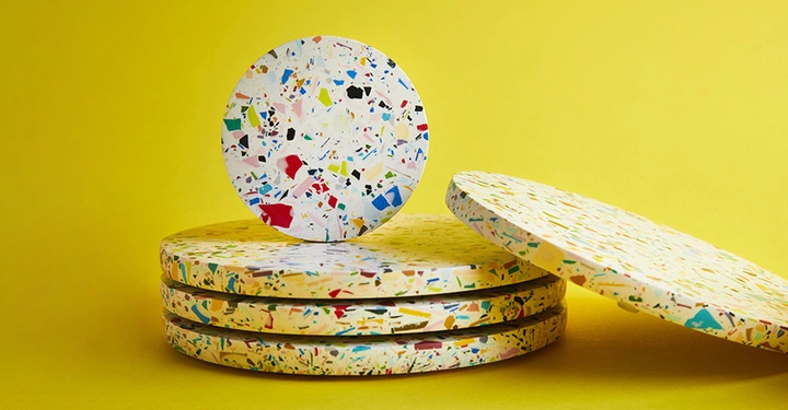 Galerie-Bild 5: LimeLace_6762670_JesmoniteTerrazzoPlacematPop.jpg.jpg