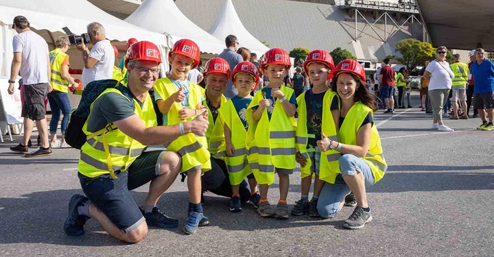 Galerie-Bild 4: Kids hatten Spass, dafür sorgten zahlreiche Attraktionen.