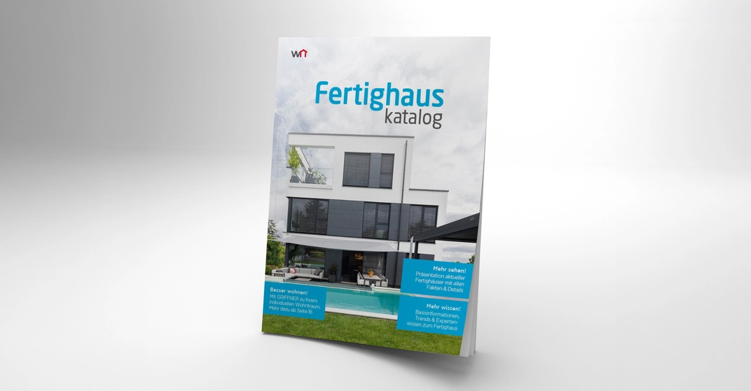 Fertighauskatalog Blätterkatalog