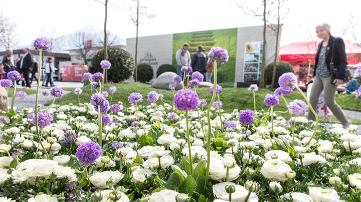 Galerie-Bild 1: Vorarlberger GartengestalterInnen präsentieren bei der GartenSCHAU! gestaltete Flächen und Ideen für den Außenbereich.